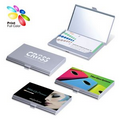 2-in-1 Business Card Case & Compact Mirror